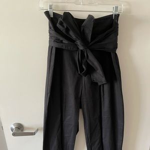 Anthro Paperbag Pants